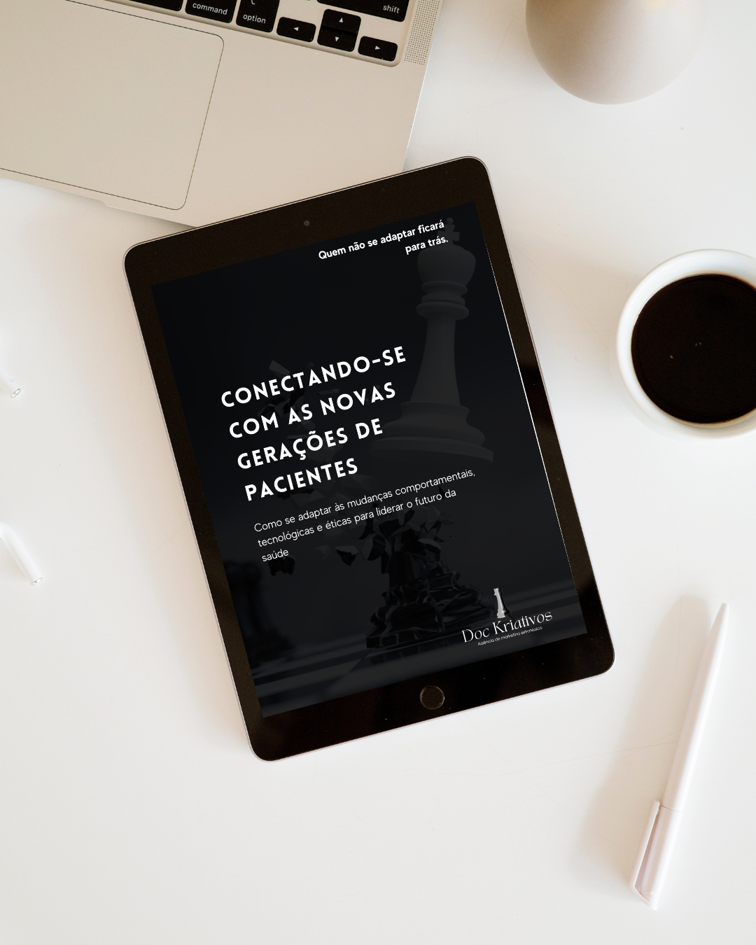 E-book gratuito para médicos - Conectando-se com as Novas Gerações de Pacientes